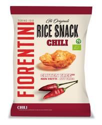 Fiorentini | Organic Rice Snack Chilli 40g | 40g Fashion