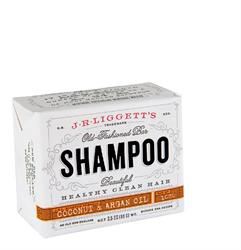 JR Liggetts | Vegan Virgin Coconut & Argan Shampoo Bar 99g | 99g Online Hot Sale