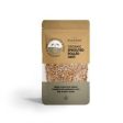 Sun and Seed | Organic Sprouted & Raw Naked Rolled Oats 250g | 250g Discount