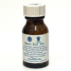 Ainsworths | Merc Sol 30C Single Counter Remedy 120 tabs | 120 tablet Online Hot Sale