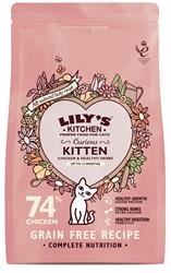 Lilys Kitchen |  Curious Kitten Dry Food 800g | 800g Sale