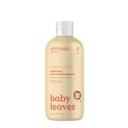 Attitude | Baby Leaves - Bubble Wash - Pear Nectar - 473 mL | 473ml Fashion