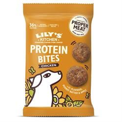 Lilys Kitchen |  Chicken Protein Bites for Dogs 40g | 40g Supply