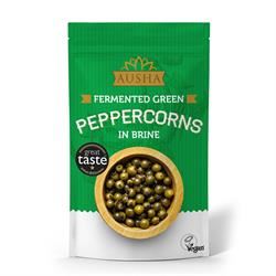 AUSHA | Fermented Green Peppercorns 100g- 1* Star Great Taste Award | 100g For Cheap