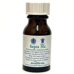 Ainsworths | Sepia 30C Single Counter Remedy 120 tabs | 120 tablet Online Sale