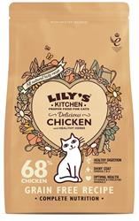 Lilys Kitchen |  Lily s Kitchen Delicious Chicken Dry Food for Cats 800g | 800g For Sale