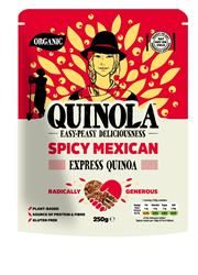 Quinola | Express Spicy Mexican Quinoa 250g | 250g Online Hot Sale