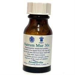 Ainsworths | Natrum Mur 30C Single Counter Remedy 120 tabs | 120 tablet For Cheap