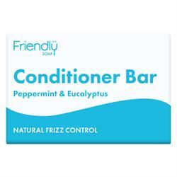 Friendly Soap | Conditioner Bar - Peppermint & Eucalyptus 90g | 90g For Sale