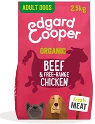 Edgard and Cooper | Organic Beef and Chicken Beetroot Coconut & Kale for Dogs 2.5kg | 2500g Fashion