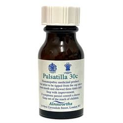 Ainsworths | Pulsatilla 30C Single Counter Remedy 120 tabs | 120 tablet Hot on Sale