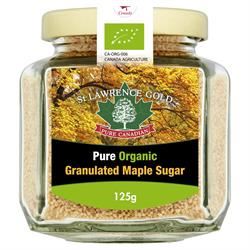 St Lawrence Gold | Pure Organic Maple Sugar 125g | 125g Online Sale