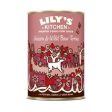 Lilys Kitchen |  Venison & Wild Boar Terrine 400g | 400g Cheap