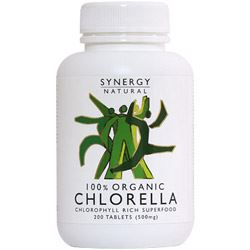 Synergy Natural | Organic Chlorella 200 Tablets | 200 tablet Online