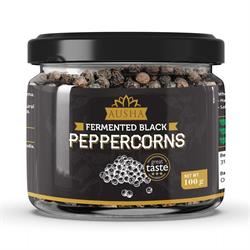 AUSHA | Fermented Black Peppercorns 100g - 3*** Star Great Taste Award | 100g For Cheap