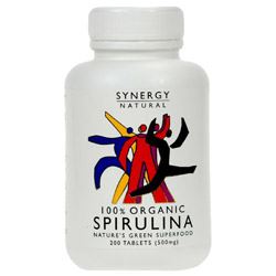 Synergy Natural | Organic Spirulina 200 Tablets | 200 tablet Online