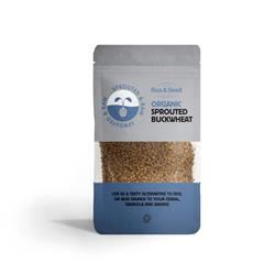 Sun and Seed | Sun and Seed Organic Sprouted & Raw Buckwheat 250g | 250g on Sale