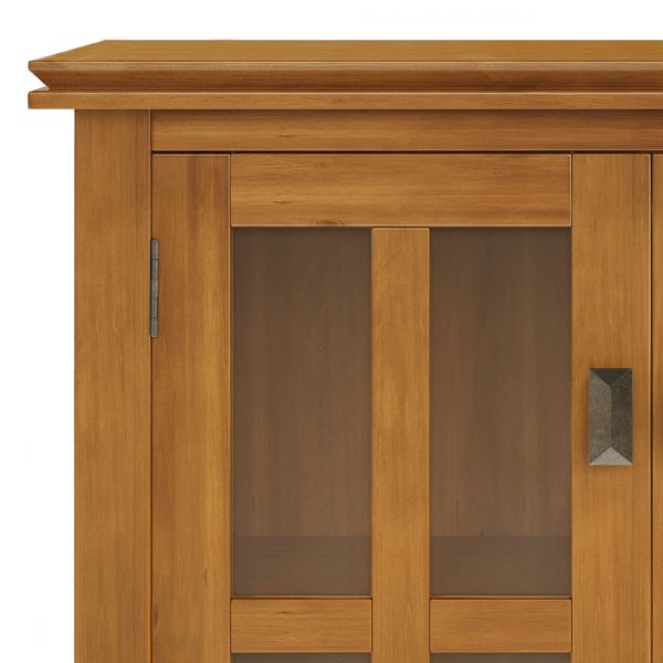 Artisan - Low Storage Cabinet - Honey Brown Sale