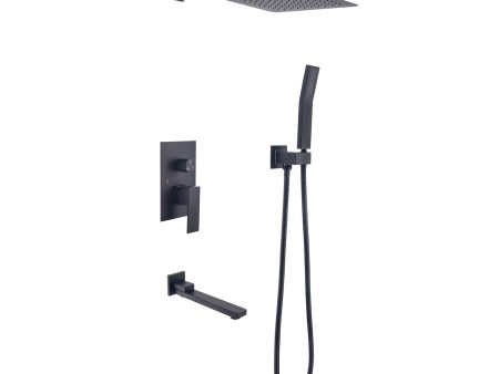 16  Rain Shower Head Systems Wall Mounted Shower Online Hot Sale