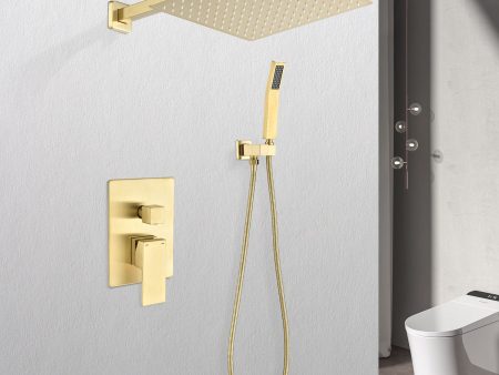 12  Rain Shower Head Systems Wall Mounted Shower Online now