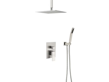 12  Shower Head System Ceiling Mounted Shower Online Hot Sale