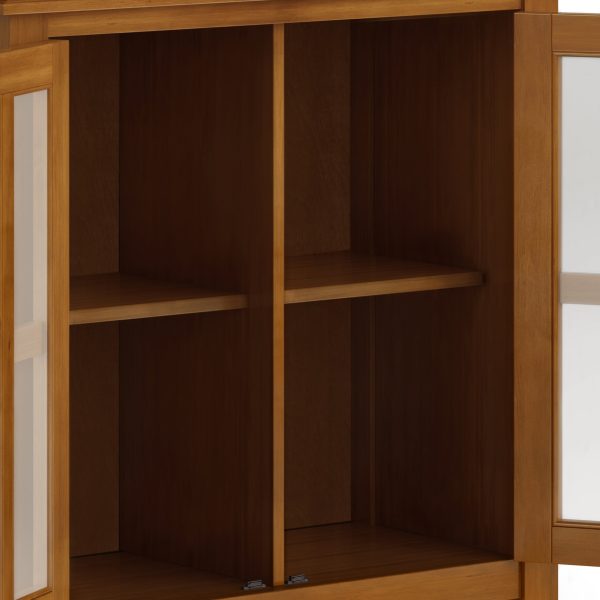 Artisan - Low Storage Cabinet - Honey Brown Sale