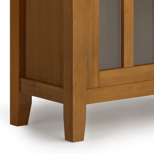 Artisan - Low Storage Cabinet - Honey Brown Sale