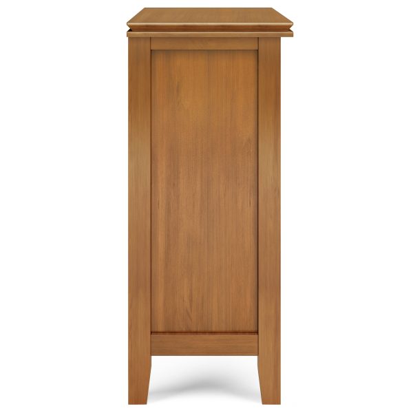 Artisan - Low Storage Cabinet - Honey Brown Sale