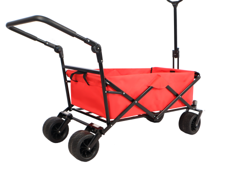 Utility Park Garden Cart Tool Customized Color Folding Camping Trolley Outdoor Picnic Beach Wagon For Cheap