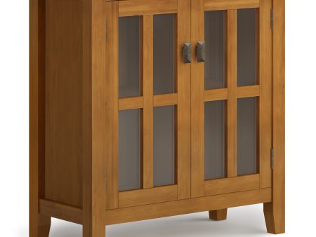 Artisan - Low Storage Cabinet - Honey Brown Sale