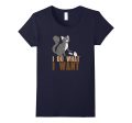 I Do What I Want Cat Playing Mouse Funny Cute Kitty Shirt Supply