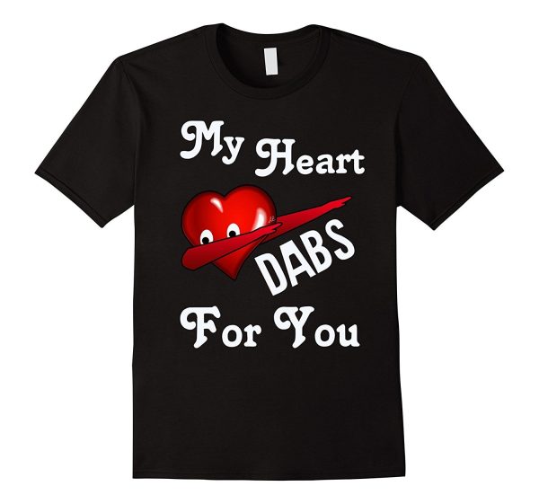 Dabbing Emoji Valentine s Day T-Shirt for Kids & Adults Online