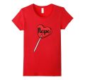 Nope shirt funny anti-valentine s day heart sucker tee Sale