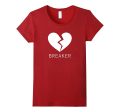 Heart Breaker Valentines Day T-Shirt For Sale