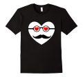 Valentine s Day Shirt for Kids Funny Gift Hearts T-Shirt Fashion