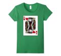 Valentines Day Gifts - King of Hearts Cards Couple T Shirt Sale