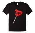 Nope shirt funny anti-valentine s day heart sucker tee Sale