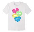 i love my first graders valentine day great gift t shirt on Sale