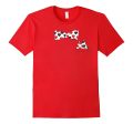 Valentine s Day Gift for Men & Boys Heart Bowtie T-Shirt For Sale