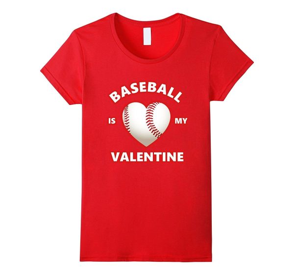 Cute BASEBALL VALENTINE SHIRT for Boys and Girls Online Sale