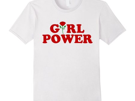 Girl Power T-Shirt - Great Feminist T-Shirt For Discount