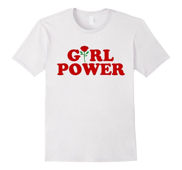 Girl Power T-Shirt - Great Feminist T-Shirt For Discount