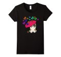 Grumpy Valentine s Day Cat amid raining No candy T-shirt Hot on Sale