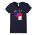 Grumpy Valentine s Day Cat amid raining No candy T-shirt Hot on Sale