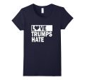 Love Trumps Hate TShirt - Valentines Day Shirt Online