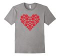 Pickleball - Cute Heart Valentine s Day T-Shirt Fashion