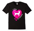 I Love My Chiweenie Chihuahua Dachshund T-Shirt Hot Dog Online