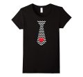 Valentines Day Gift for Men and Boys Tie T-Shirt For Discount