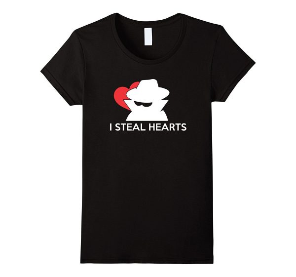 I Steal Hearts Boys T Shirt for Valentines Day Online Hot Sale