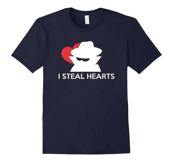 I Steal Hearts Boys T Shirt for Valentines Day Online Hot Sale